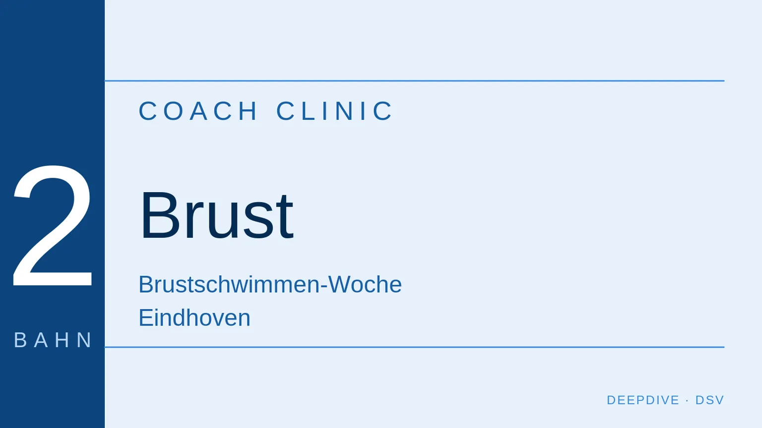 Coach Clinic #2 – Brustschwimmen-Woche: Was fünf europäische Trainer aus neun Tagen mit 19 Brustschwimmer*innen mitnehmen