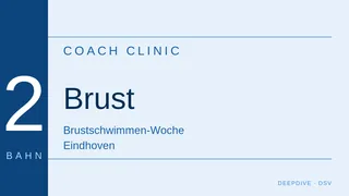 Coach Clinic #2 – Brustschwimmen-Woche: Was fünf europäische Trainer aus neun Tagen mit 19 Brustschwimmer*innen mitnehmen